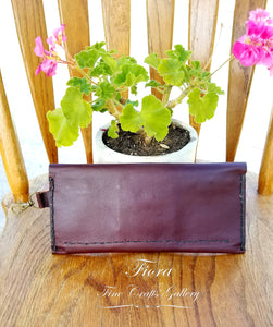 Chocolate Leather Wallet