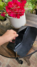 Load image into Gallery viewer, Black Leather Wallet
