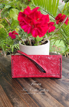 Load image into Gallery viewer, Red Leather Wallet
