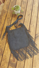Load image into Gallery viewer, Old Gray Fringe bag 68M
